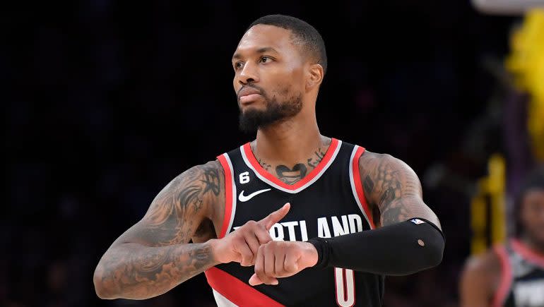 Portland Trail Blazers vuelve a ganar una racha ganadora de cuatro juegos después de más de una década